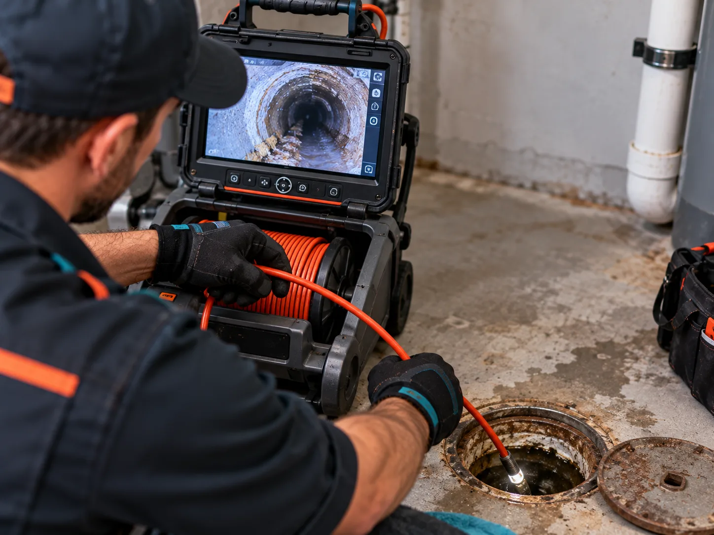Clogged Drain Service company in Spelter, WV