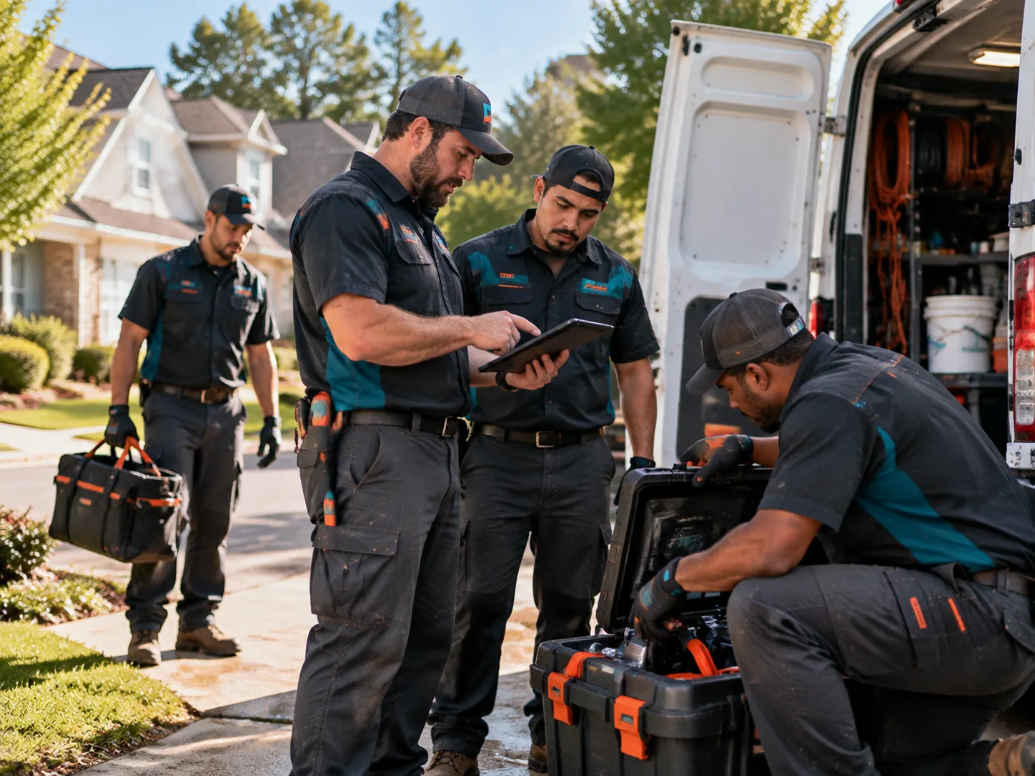 Clogged Drain Service in Spelter, WV near me